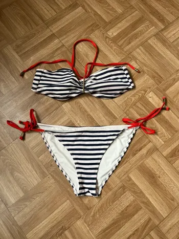 Maillot de bain 2 pièces vintage