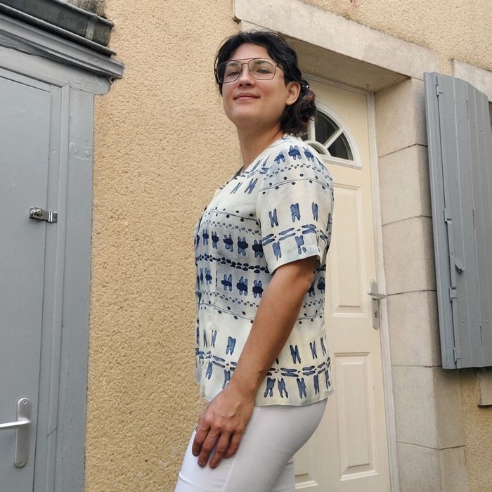 Joli haut Vintage XL - photo numéro 2