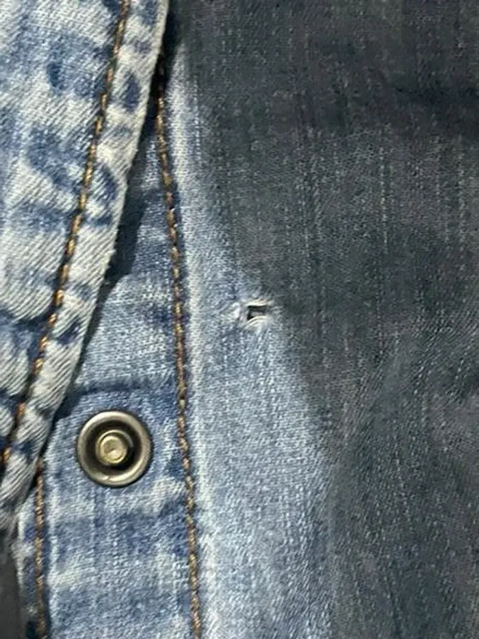 Chemise en jean celio - photo numéro 6