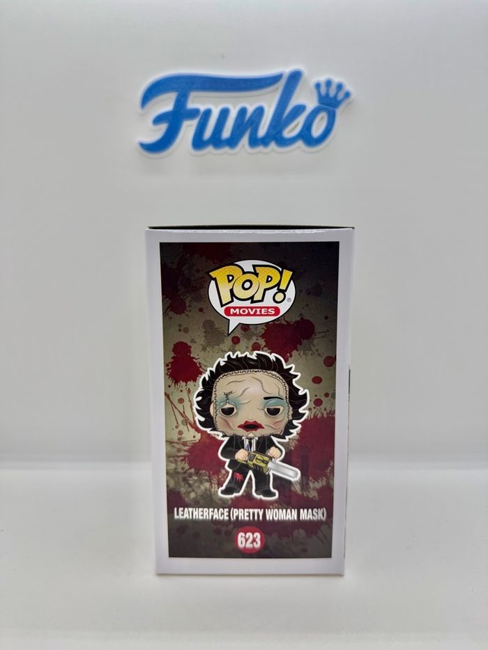 Funko Pop Leatherface Pretty Woman Mask 623 Hot Topic 🇺🇸 - photo numéro 5