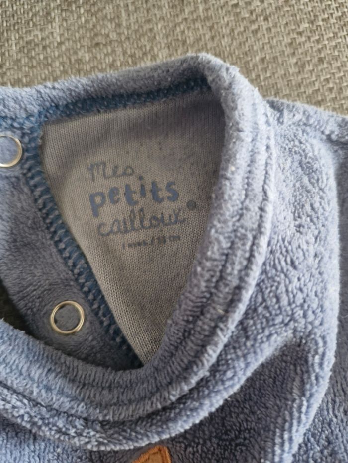 Pyjama velours - photo numéro 2