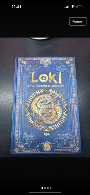 La mythologie nordique édition Le Soir