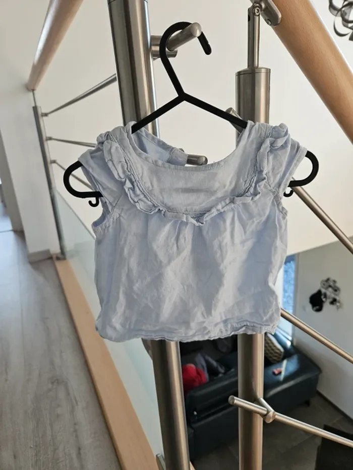 Lot de 2 blouses - photo numéro 2