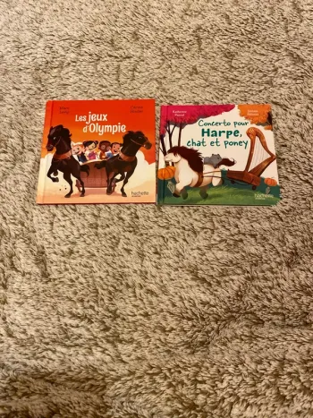 Lot de 2 livres