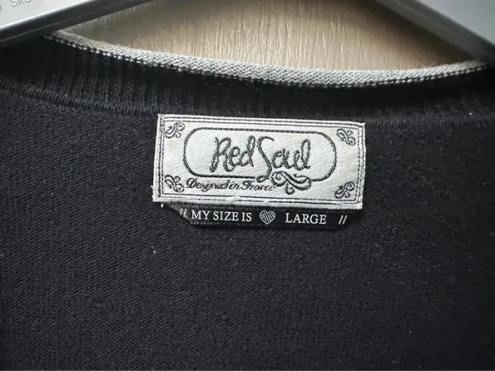 Robe pull noir Red Soul taille L - photo numéro 8