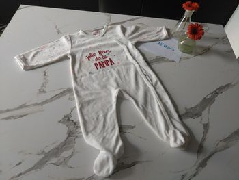 Pyjamas grenouillère du pareil au même 12 mois