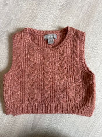 Gilet rose primark