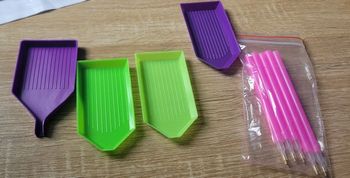 Accessoires diamond painting 