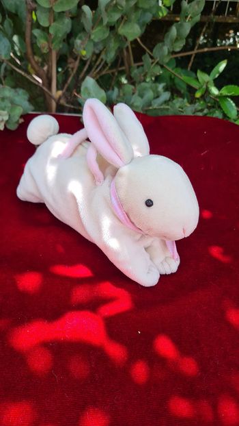 Sac lapin doudou Bamyard bags Bunny#3395