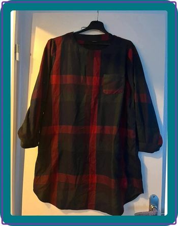 Robe à carreaux taille m en excellent état