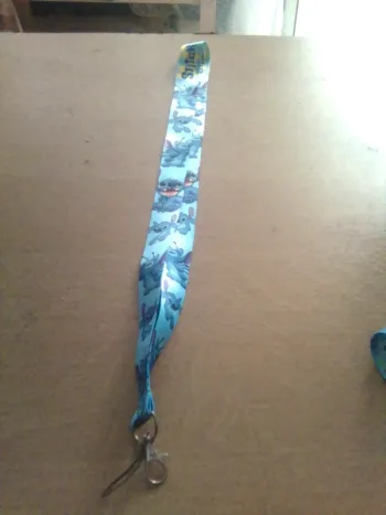 Cordon porte clé