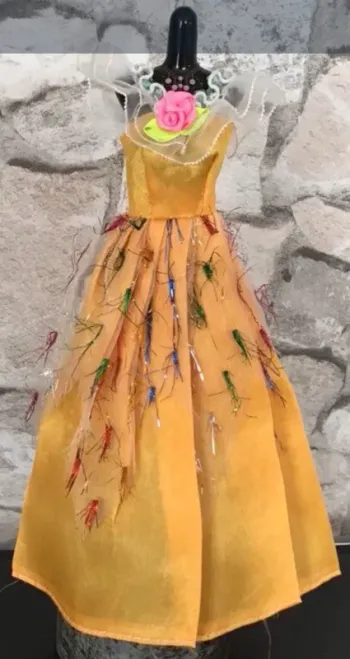 Robe poupée