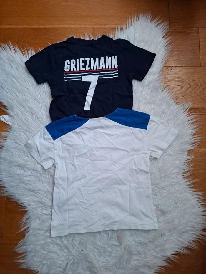 Lot de 2 tee shirts - photo numéro 2