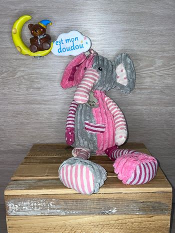 HD163 doudou éléphant 🐘 histoire d’ours