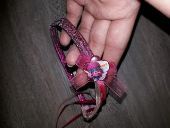 bandeau élastique pour les cheveux trolls reine poppy