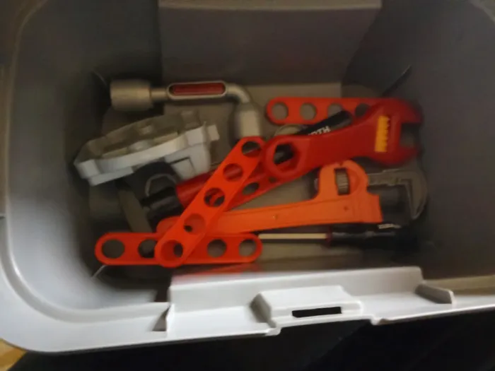 Chariot diable caisse a outils - photo numéro 11
