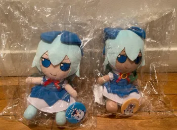 Touhou - Cirno (ver.1.5) & Suntanned Cirno - FumoFumo Plush Series 42 & 43 Gift