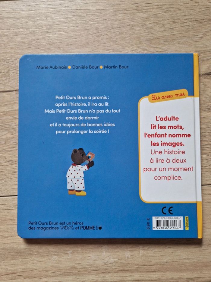 Livre Petit Ours Brun 🐻 - photo numéro 2
