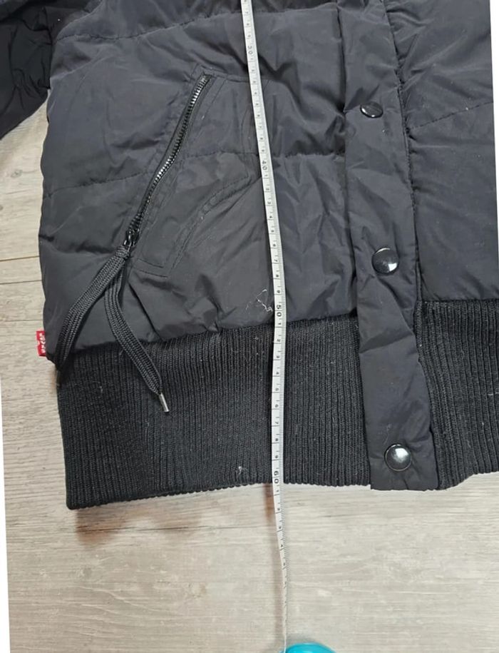 🌟 Manteau Levis noir Taille L 🌟 - photo numéro 5