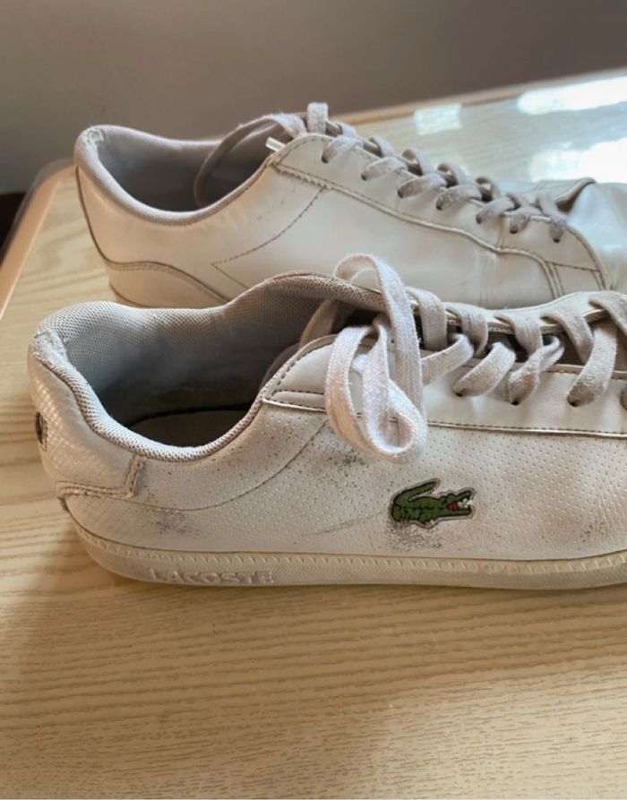 Baskets femme taille 42 Lacoste - photo numéro 2