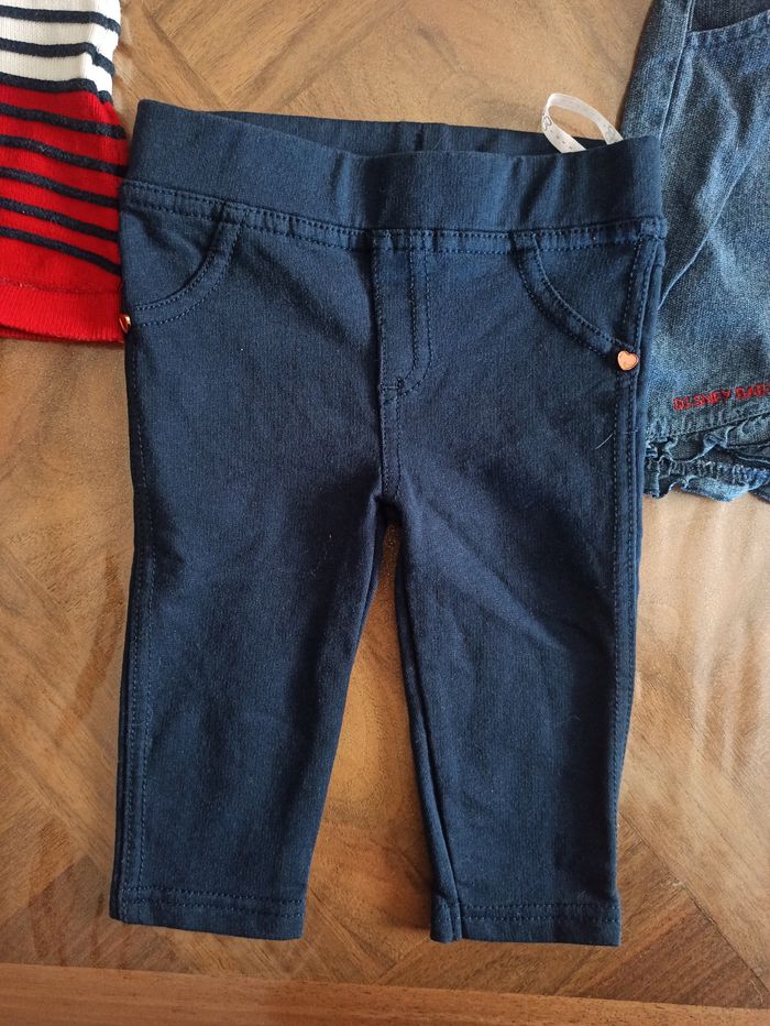 Robe Minnie Disney+ ensemble + legging - photo numéro 8