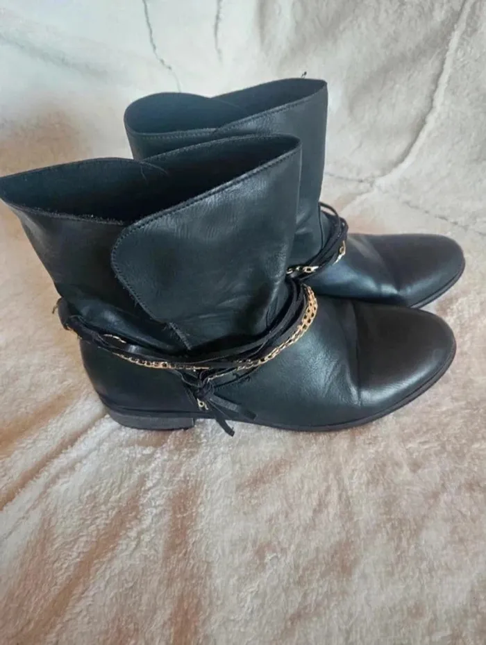 Bottines noires - Inspee - photo numéro 3