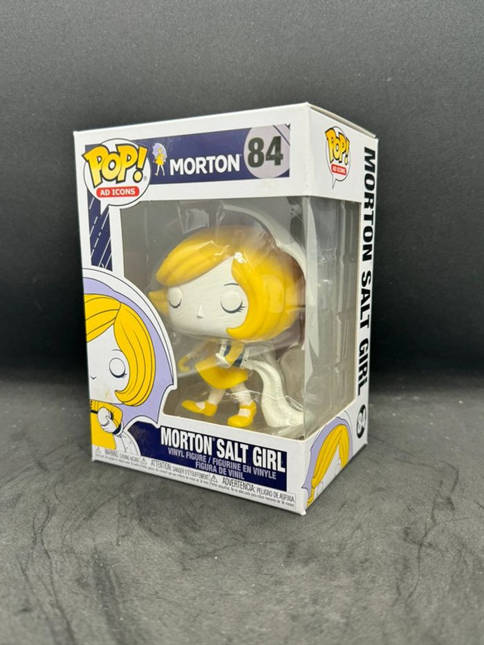 Funko pop Morton Salt girl 84