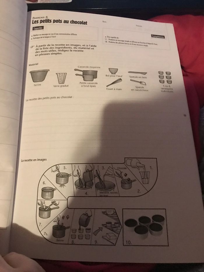 Fichier de remédiation en français - photo numéro 4