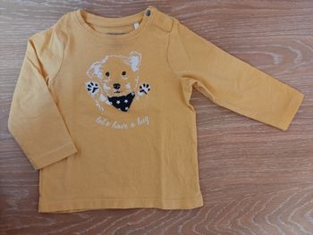 Tee-shirt manches longues