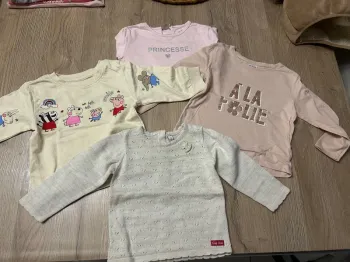 Lot t shirt