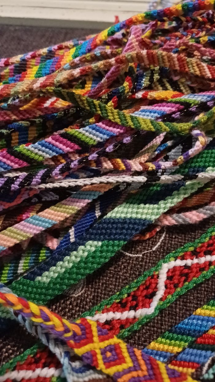 100 bracelets brésiliens - photo numéro 5