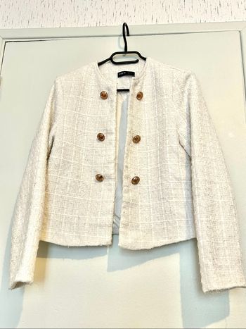 Veste texture Zara