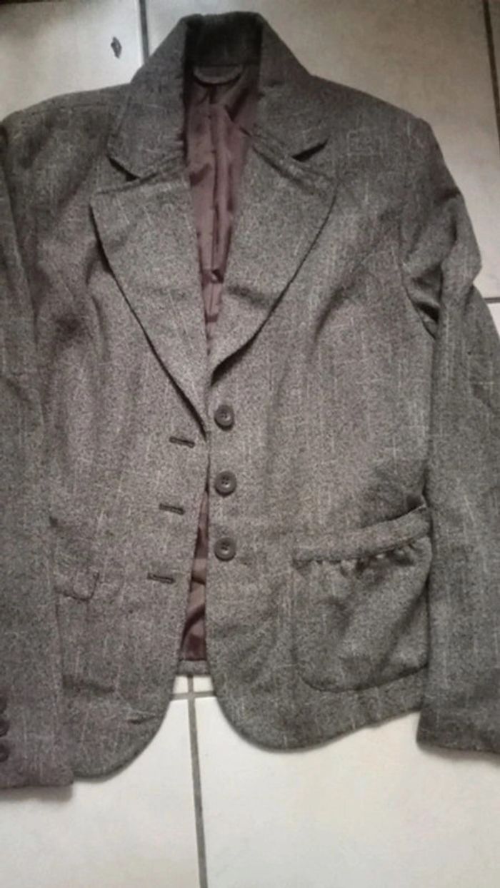 Trop jolie veste blazer excellent état - photo numéro 10