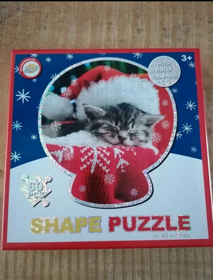 Puzzle noël animaux - photo numéro 2