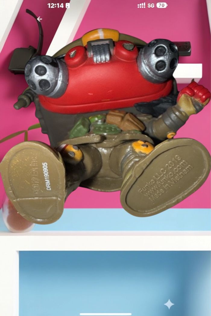 Funko Pop Apex Legends - Bloodhound #542 (Authentique) - photo numéro 2