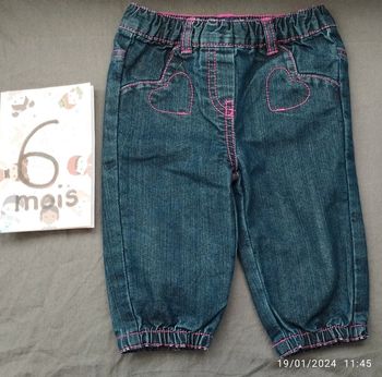 Pantalon 6 mois
