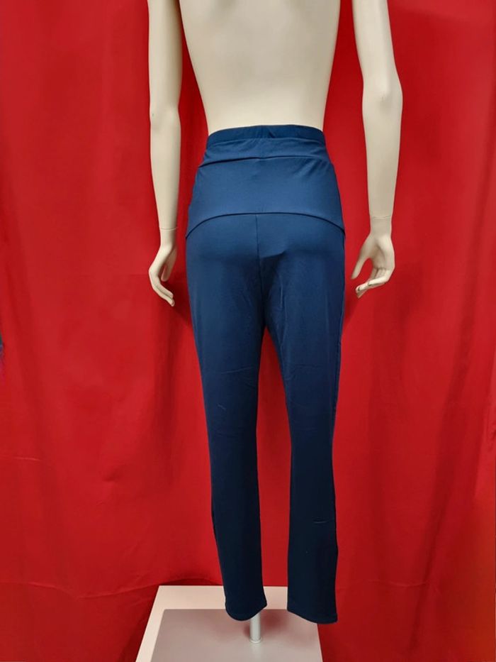 PatPat legging bleu marine maternité * taille M * - photo numéro 4