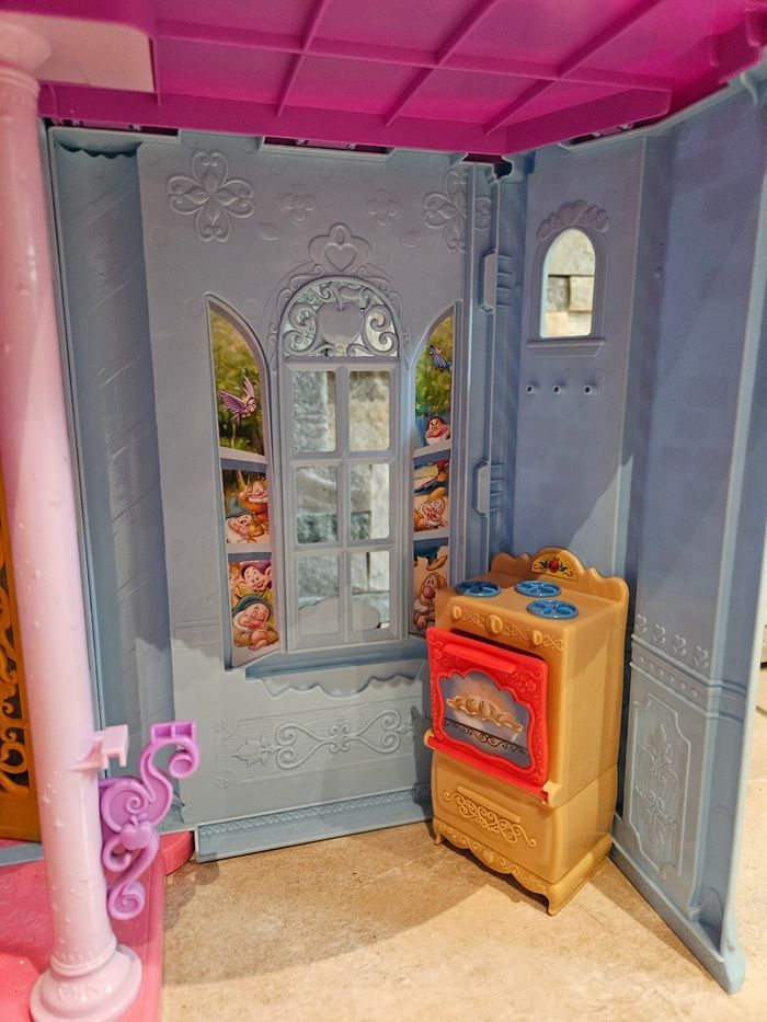 Château de princesses disney - photo numéro 5