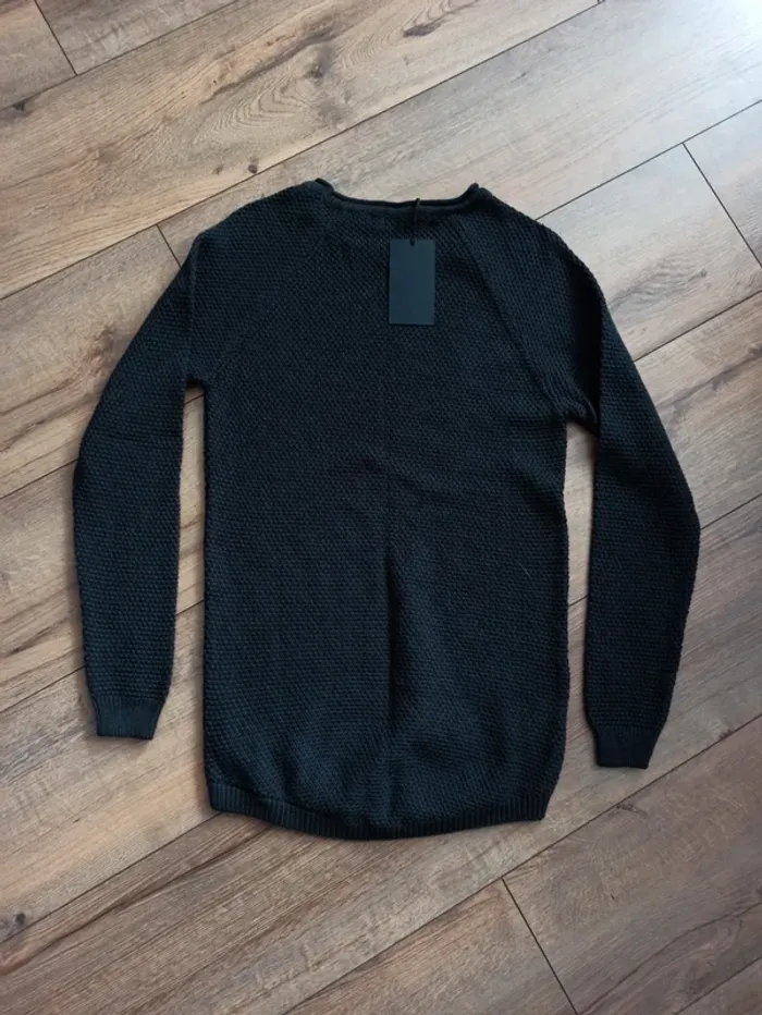 Pull homme manches longues M maille - photo numéro 5