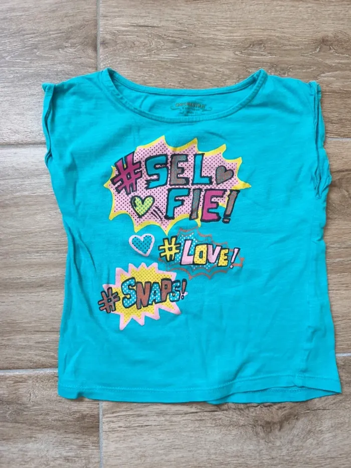 T-shirt manches courtes