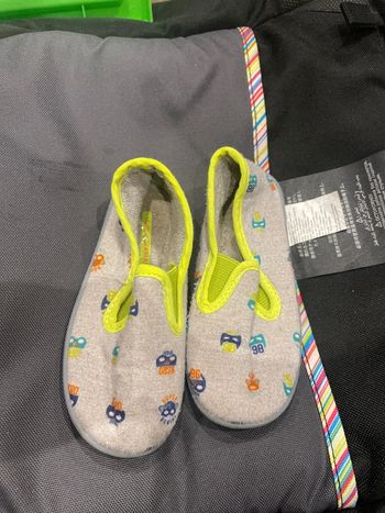 Chaussons super héros 25 fabrication française