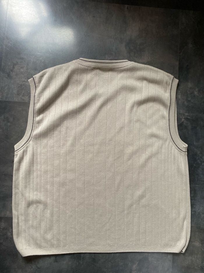 Pull débardeur vintage XL Puma - photo numéro 2