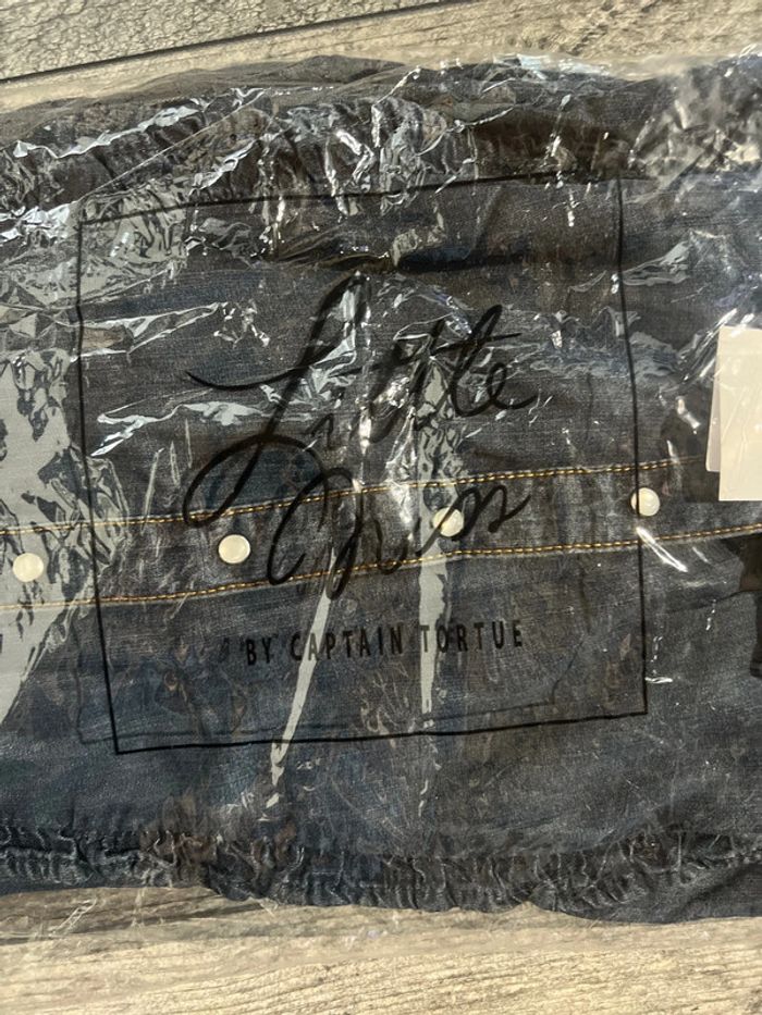 Magnifique robe jeans léger - photo numéro 17