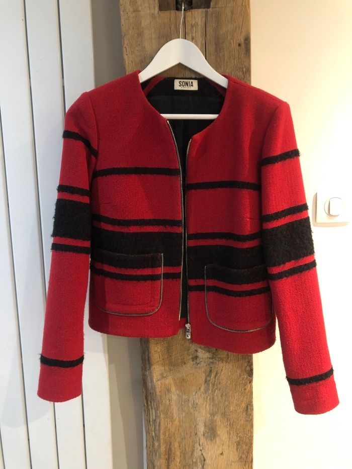 Veste / Blazer Sonia Rykiel, taille 38 - photo numéro 4