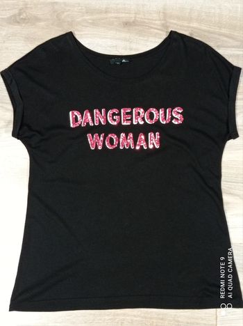 Tee-shirt à sequins - Etam - L