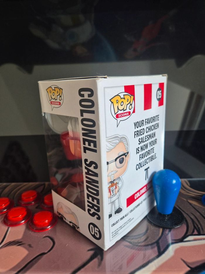 Figurine Pop KFC - photo numéro 2