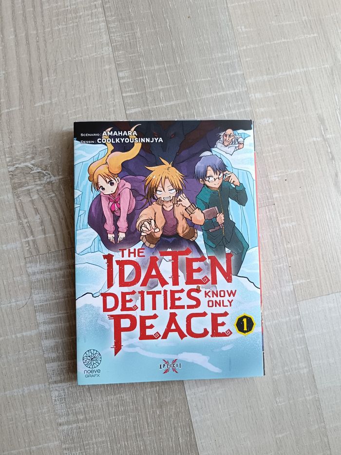 Manga  The Idaten deities peace know only