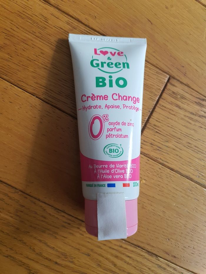 Crème de change Love & Green bio 100mL x 6 tubes - photo numéro 4