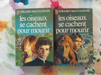 Les oiseaux se cachent pour mourir T1&2 de Colleen McCullough Ed. J'ai Lu