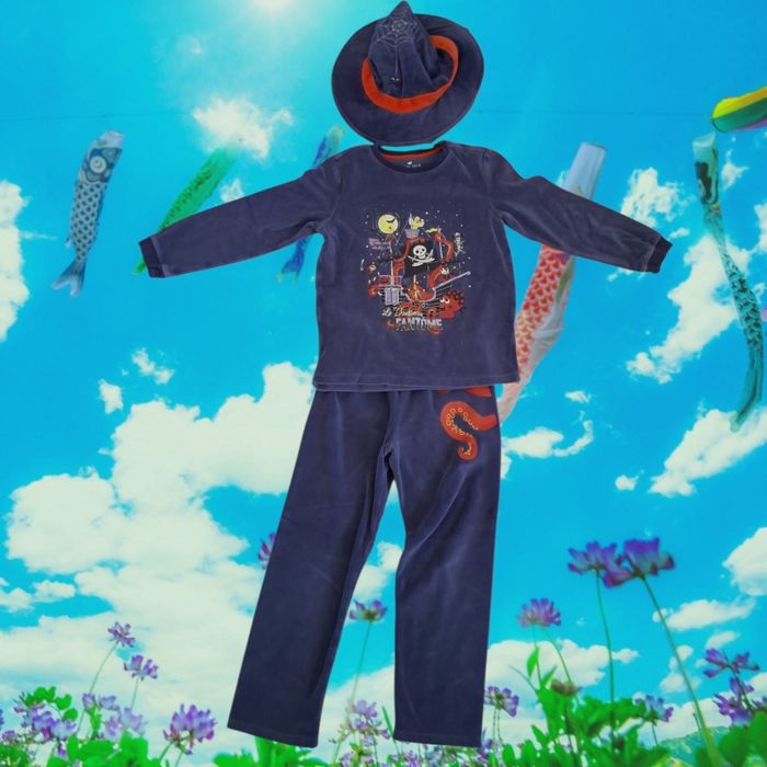 Pyjama Halloween Sergent Major – 7 ans 🎃